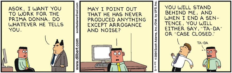 Dilbert Cartoon